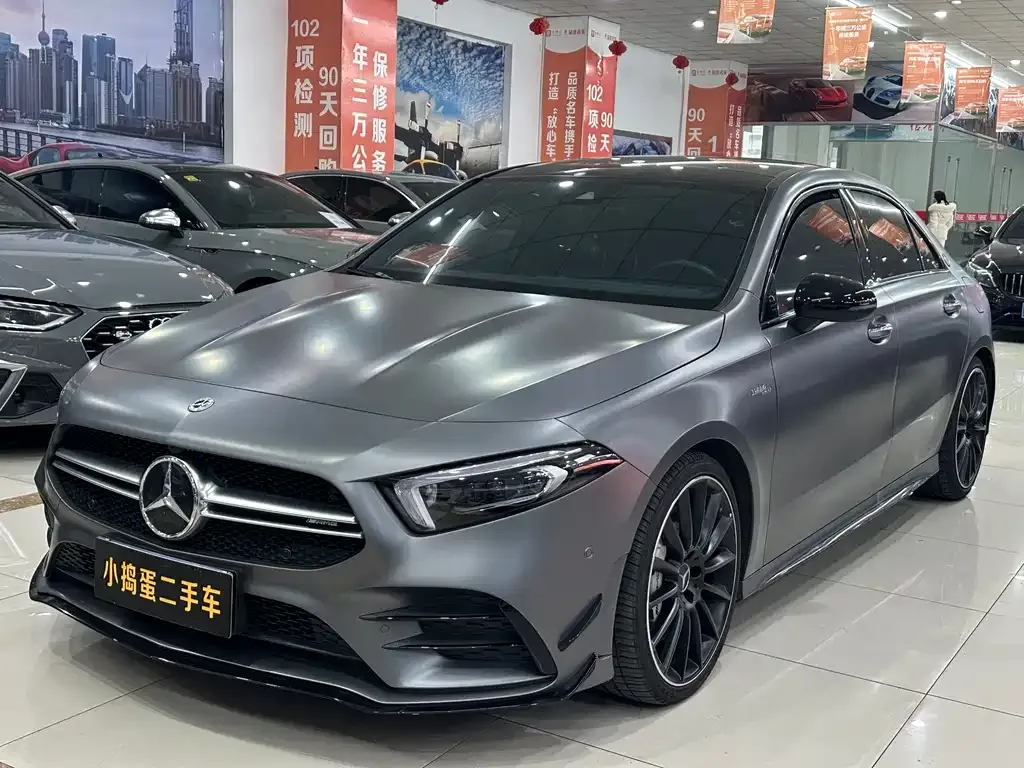 Mercedes-Benz A-Class AMG — фото 1
