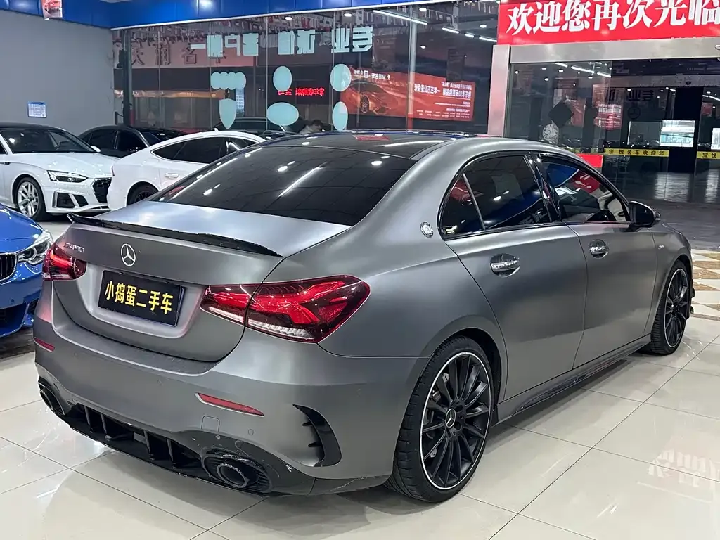 Mercedes-Benz A-Class AMG — фото 6
