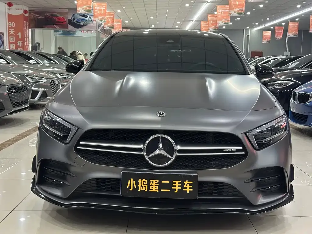Mercedes-Benz A-Class AMG — фото 2
