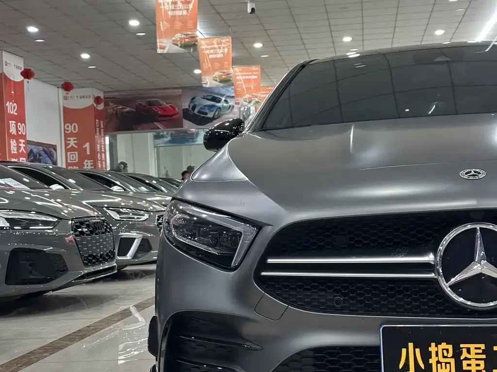 Mercedes-Benz A-Class AMG — фото 3