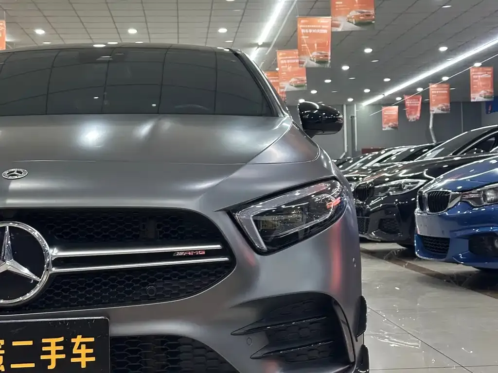Mercedes-Benz A-Class AMG — фото 4