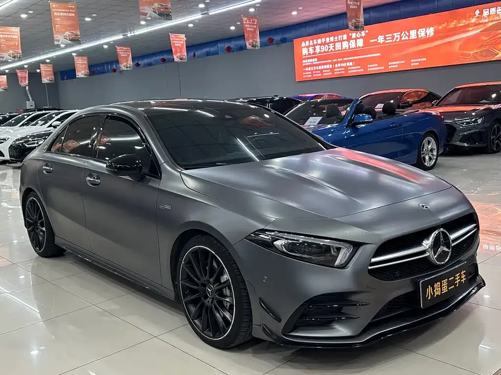 Mercedes-Benz A-Class AMG — фото 5