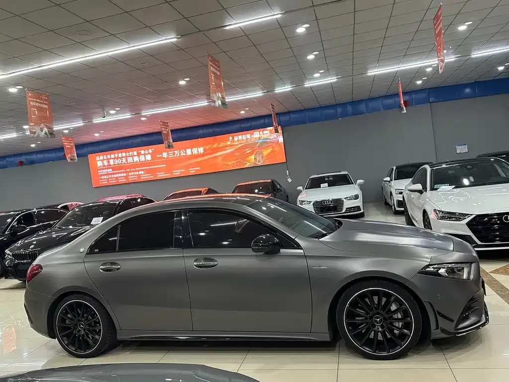 Mercedes-Benz A-Class AMG — фото 9