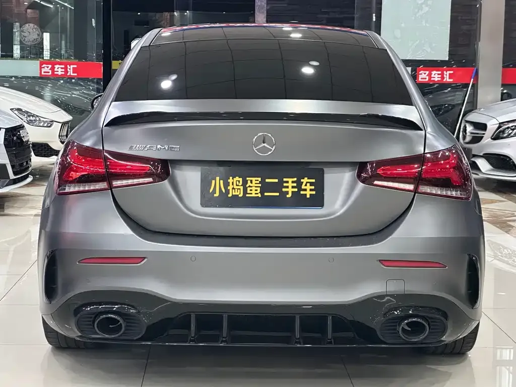 Mercedes-Benz A-Class AMG — фото 10