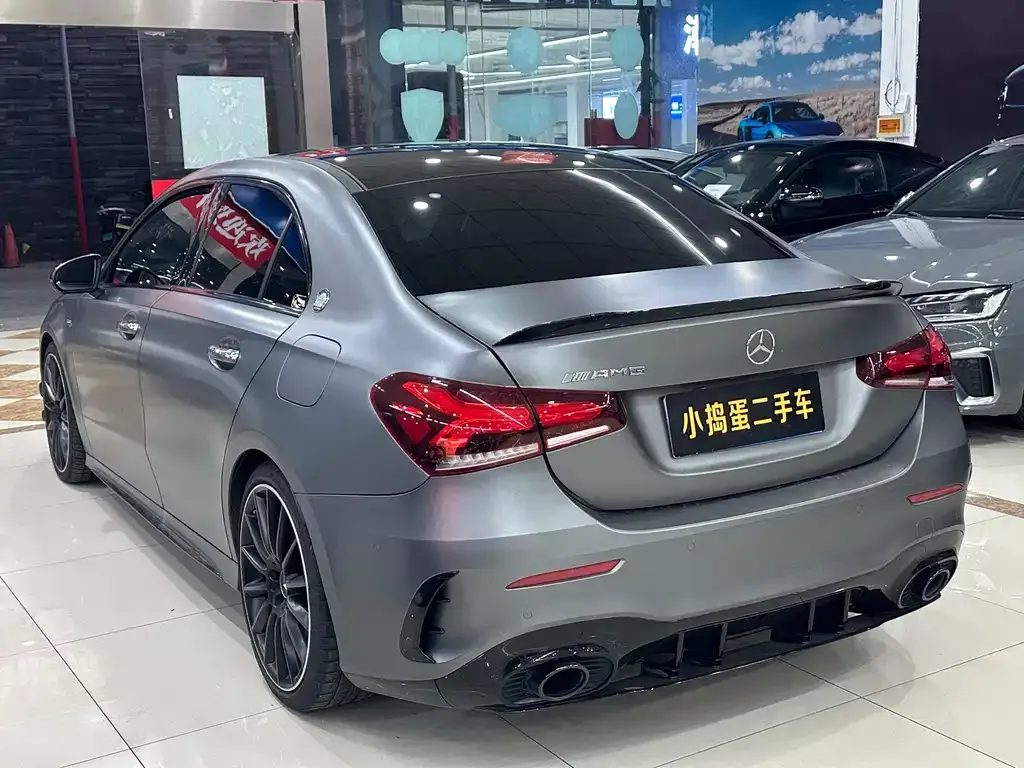 Mercedes-Benz A-Class AMG — фото 8