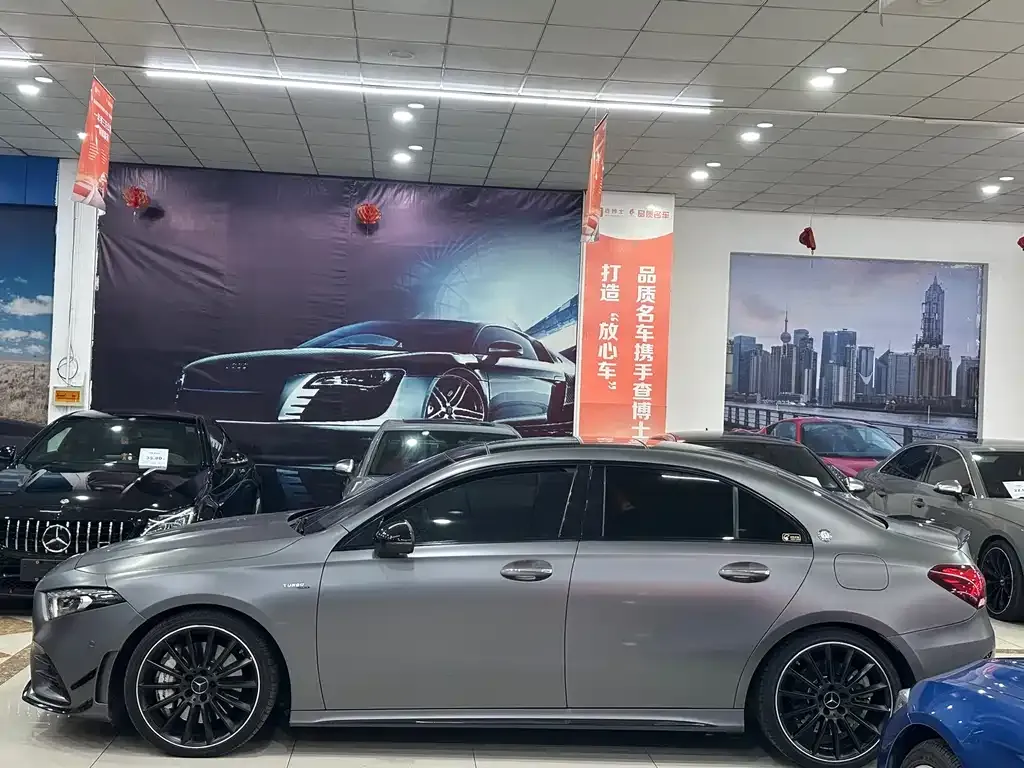 Mercedes-Benz A-Class AMG — фото 7