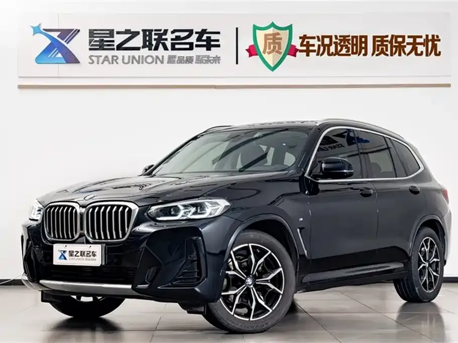BMW X3 — фото 1
