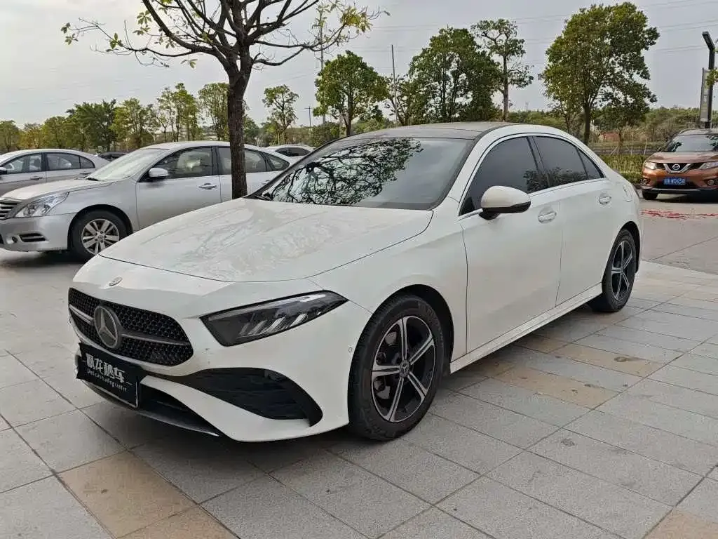 Mercedes-Benz A-Class — фото 1