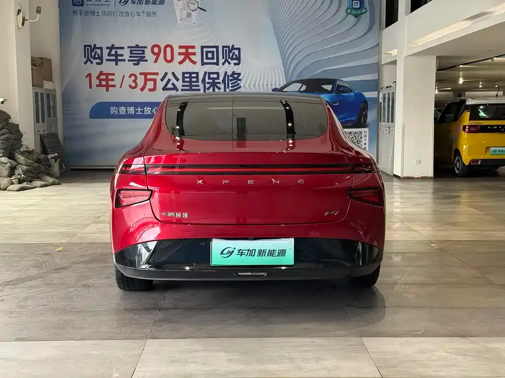 XPeng P7 2021 из CN, фото 4