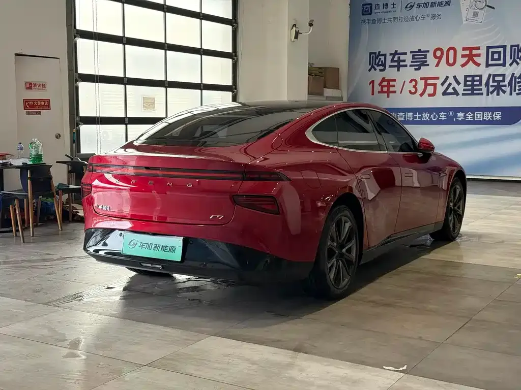 XPeng P7 2021 из CN, фото 8