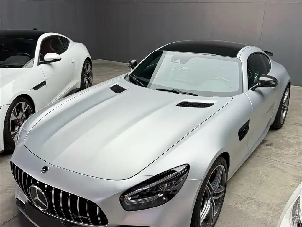Mercedes-Benz AMG GT — фото 1