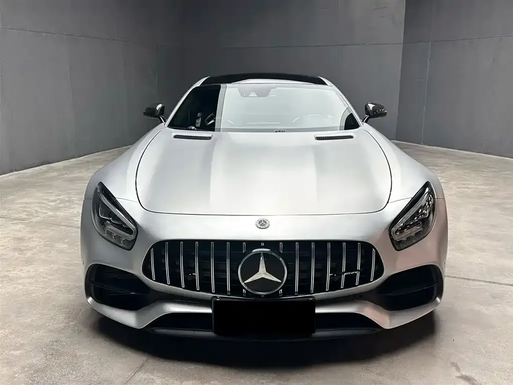 Mercedes-Benz AMG GT — фото 7