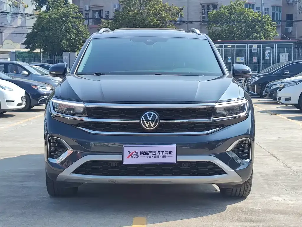Volkswagen Talagon 2022 из CN, фото 9