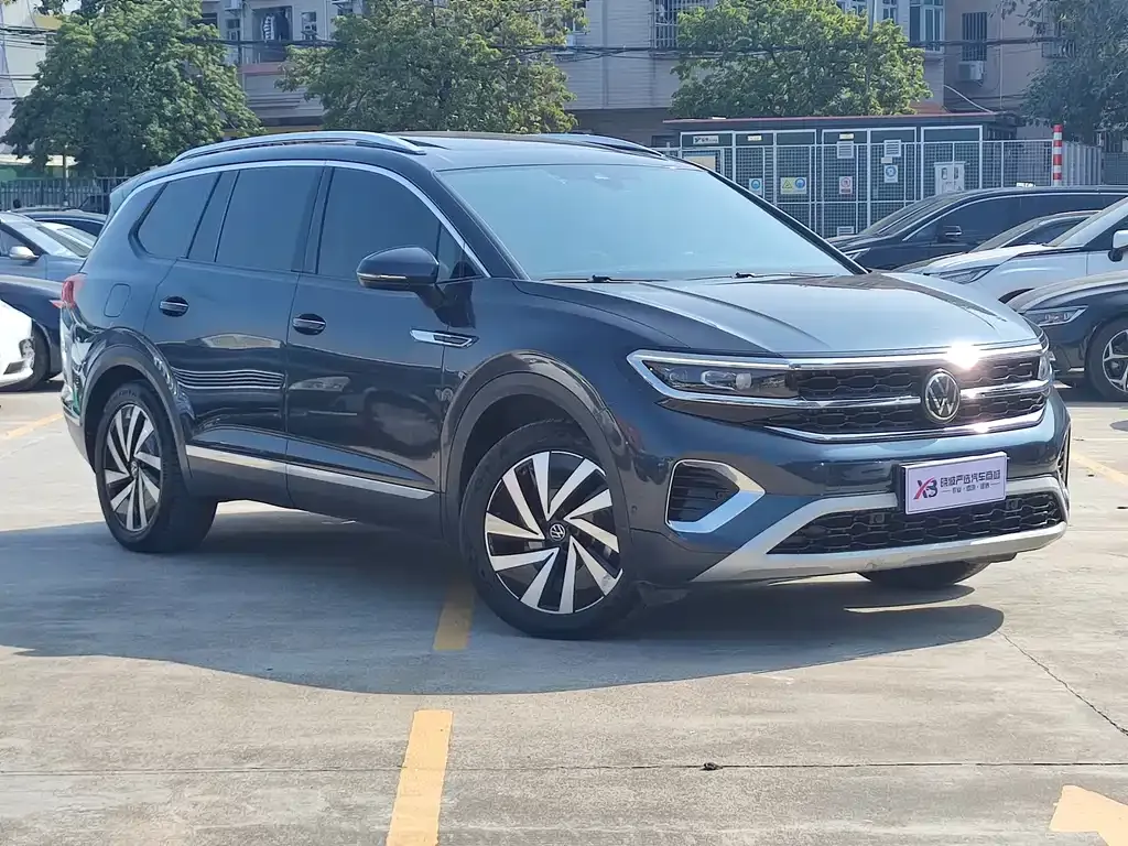 Volkswagen Talagon 2022 из CN, фото 10