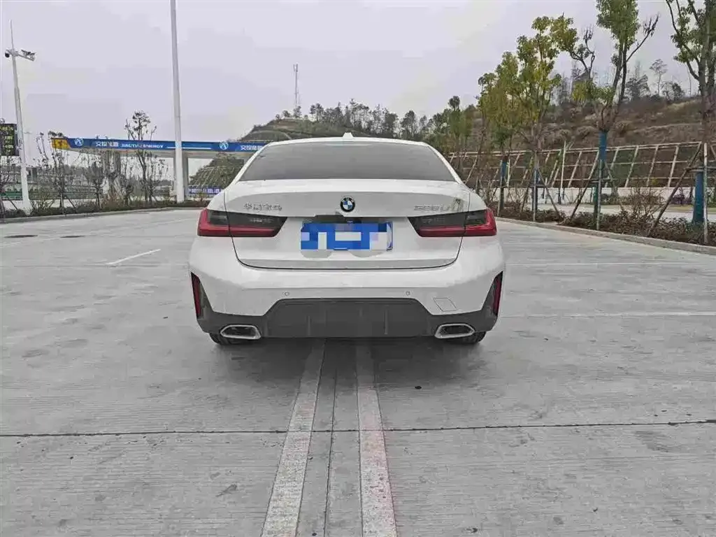 BMW 3 Series 2024 из CN, фото 5