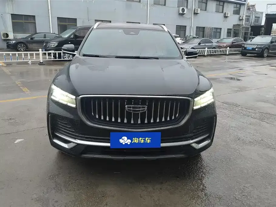 Geely Xingyue L — фото 4