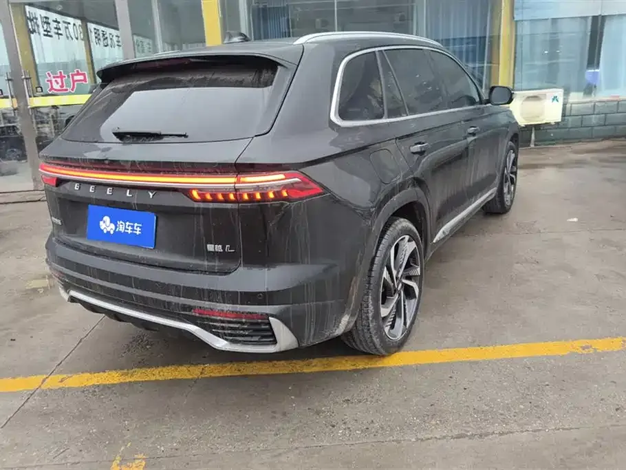 Geely Xingyue L — фото 10