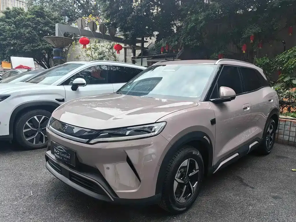 BYD Yuan UP 2025 из CN, фото 1