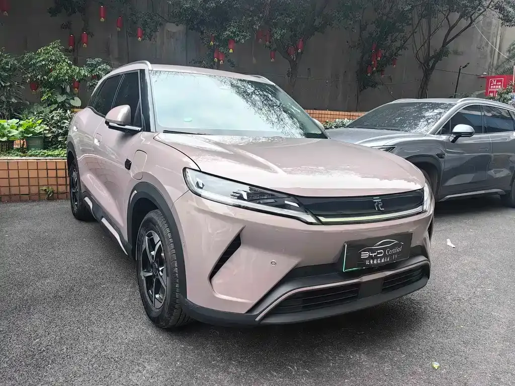BYD Yuan UP 2025 из CN, фото 9