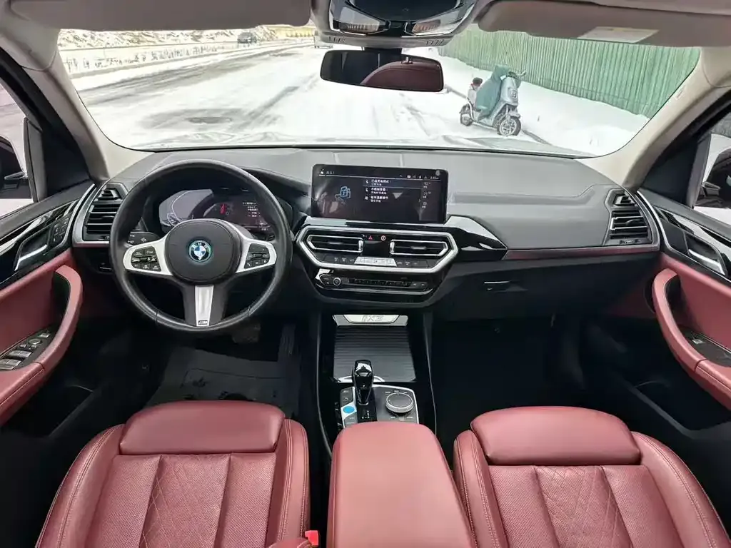 BMW iX3 2022 из CN, фото 9