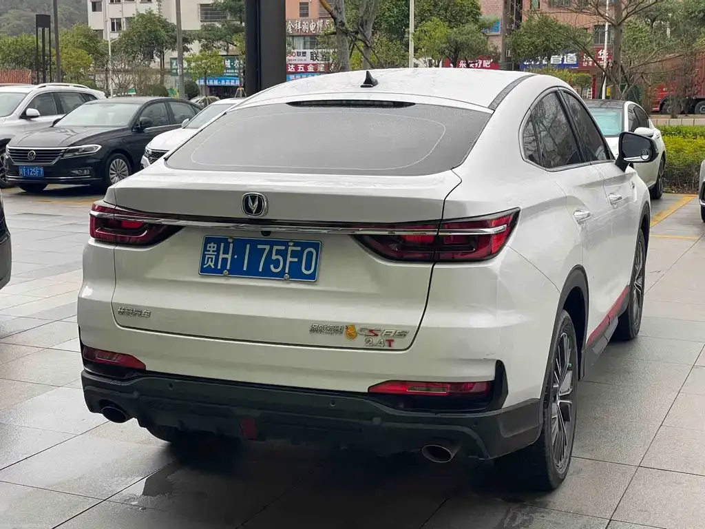 Changan CS85 COUPE 2023 из CN, фото 2