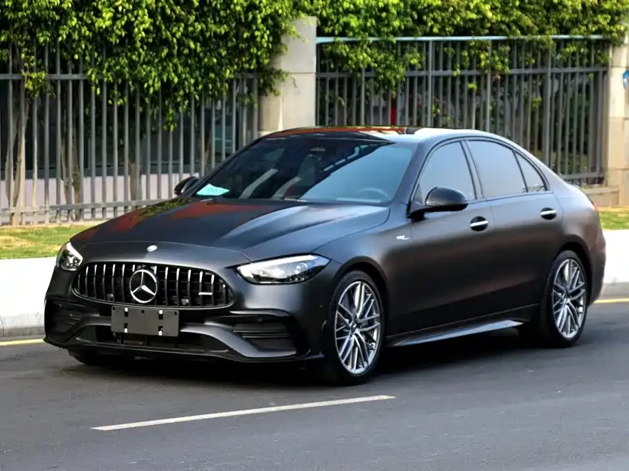 Mercedes-Benz C-Class AMG — фото 1