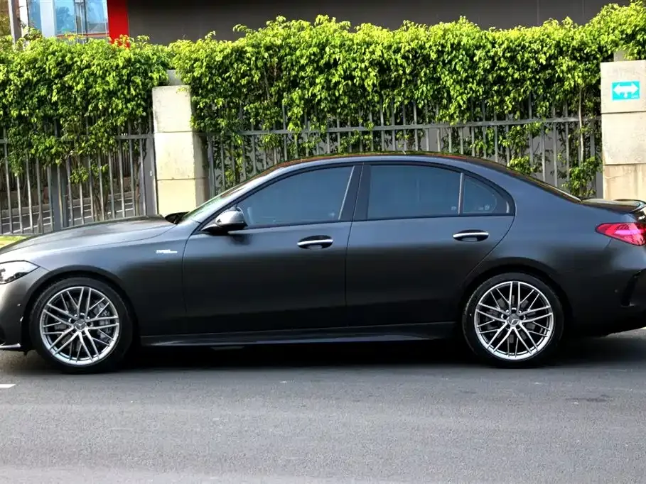 Mercedes-Benz C-Class AMG — фото 9