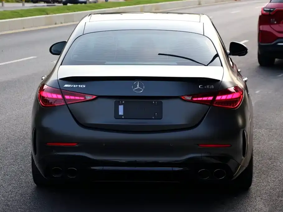 Mercedes-Benz C-Class AMG — фото 4