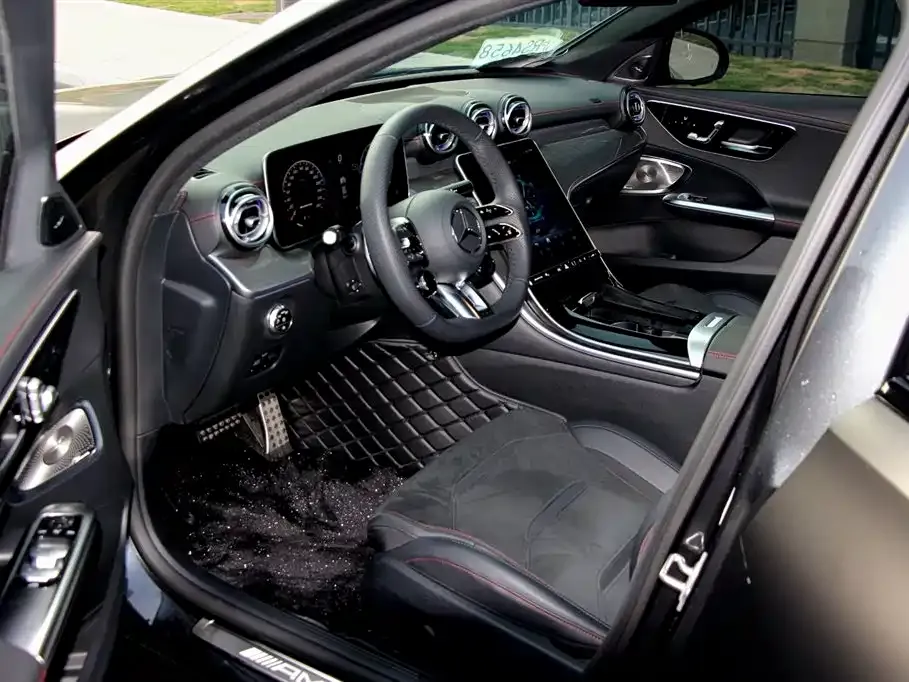 Mercedes-Benz C-Class AMG — фото 8