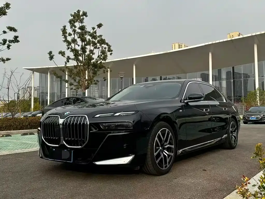 BMW 7 Series 2024 из CN, фото 1