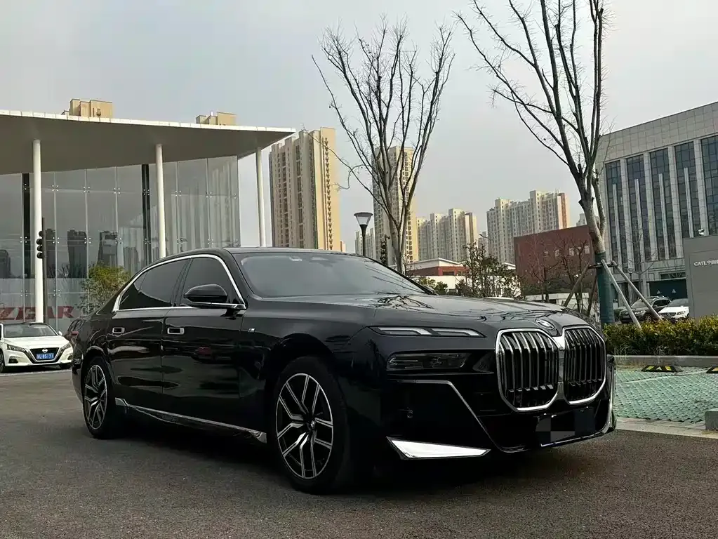 BMW 7 Series 2024 из CN, фото 8