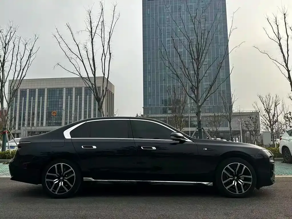 BMW 7 Series 2024 из CN, фото 4