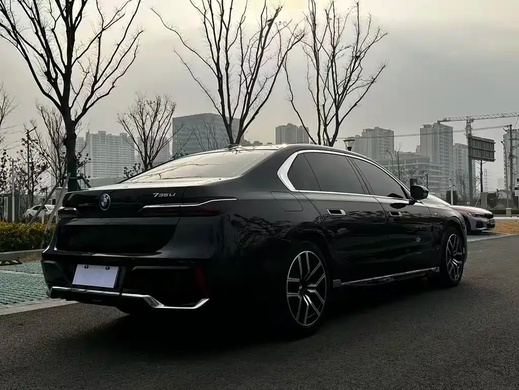 BMW 7 Series 2024 из CN, фото 9