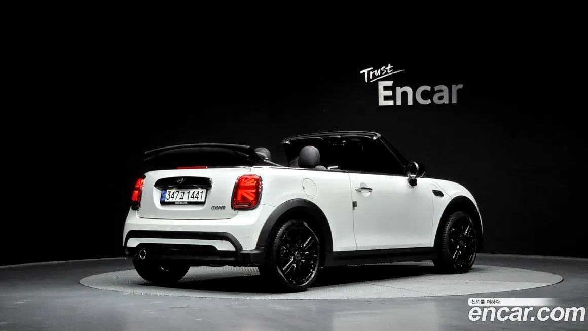 Mini Cooper Convertible — фото 3