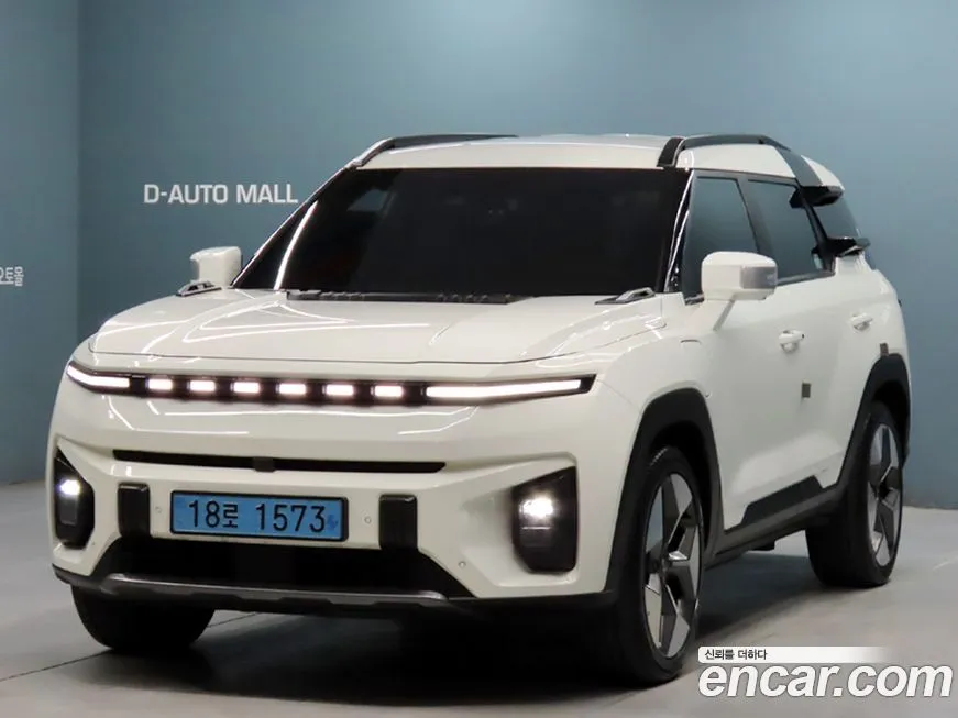 KG Mobility (Ssangyong) Torres 2024 из KR, фото 1