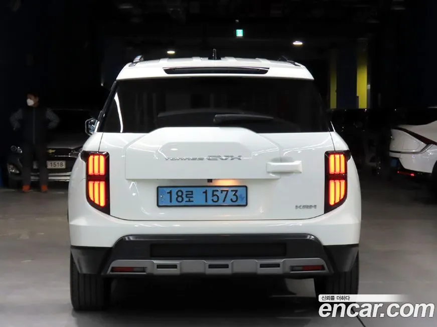 KG Mobility (Ssangyong) Torres 2024 из KR, фото 4