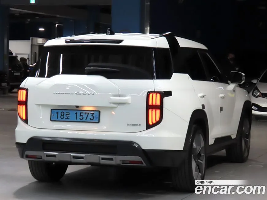 KG Mobility (Ssangyong) Torres 2024 из KR, фото 3