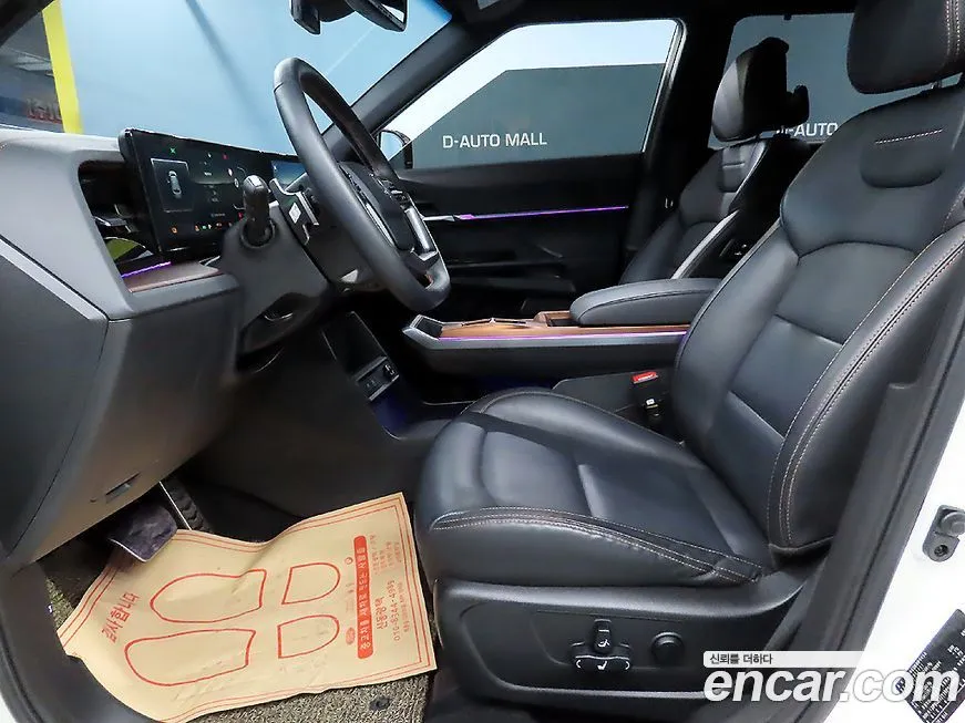 KG Mobility (Ssangyong) Torres 2024 из KR, фото 8