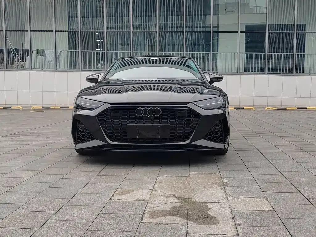 Audi A7 2023 из CN, фото 10