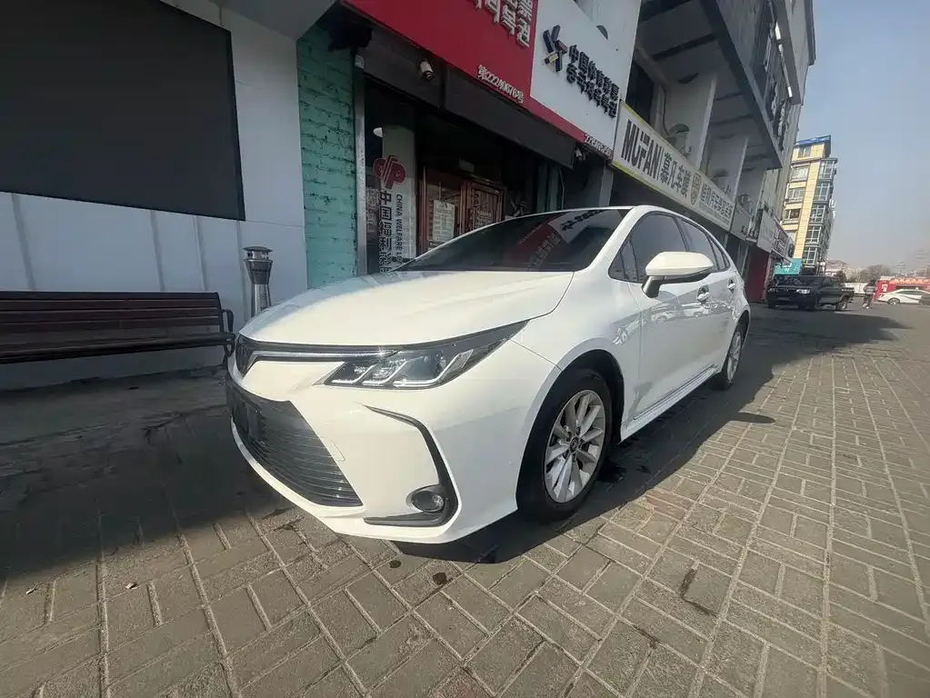 Toyota Corolla 2022 из CN, фото 5