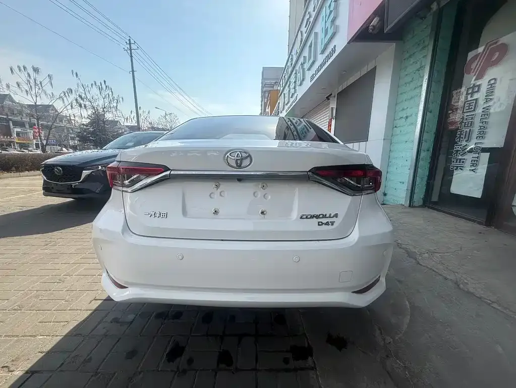 Toyota Corolla 2022 из CN, фото 7