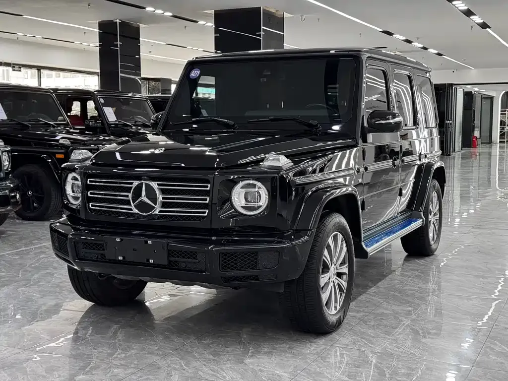 Mercedes-Benz G-Class — фото 1