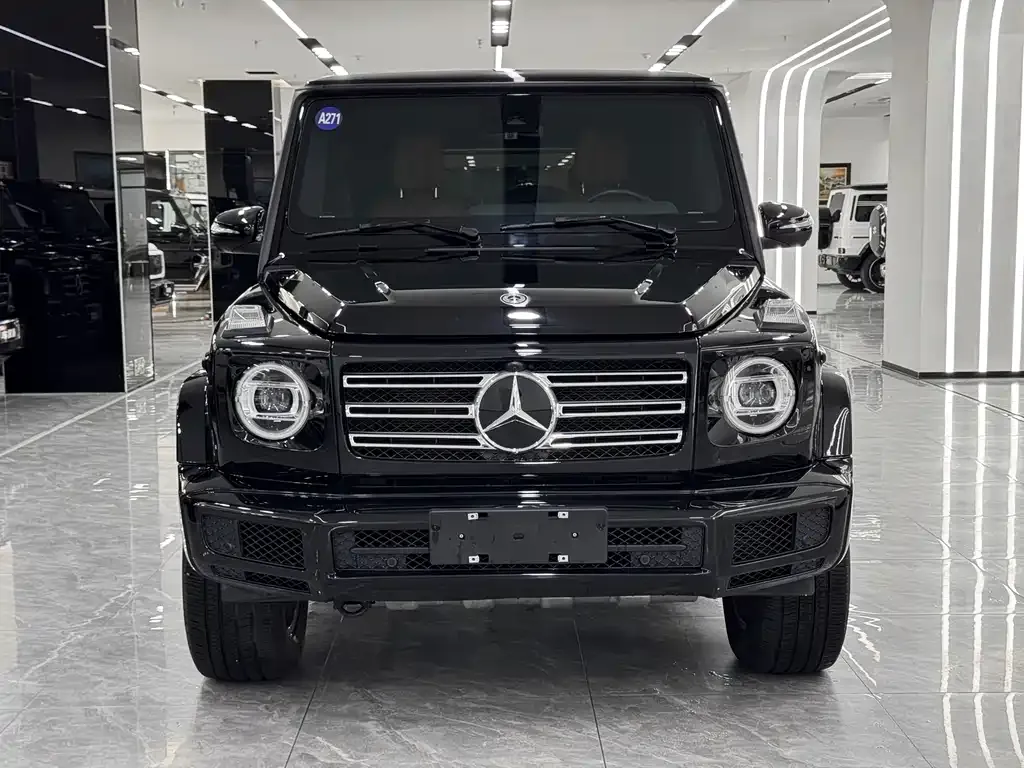 Mercedes-Benz G-Class — фото 9