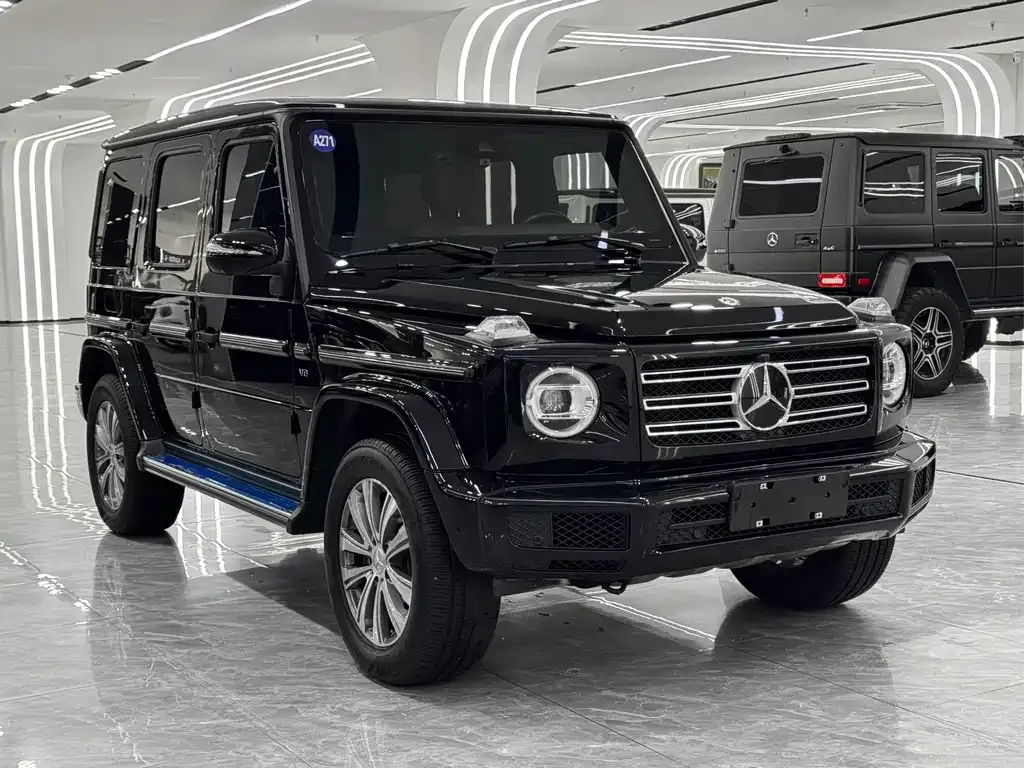 Mercedes-Benz G-Class — фото 10
