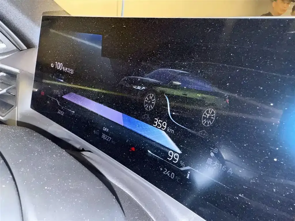 BMW i4 2022 из CN, фото 7