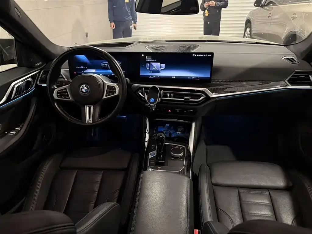 BMW i4 2022 из CN, фото 3