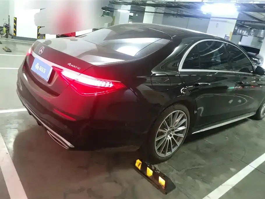 Mercedes-Benz S-Class 2022 из CN, фото 7