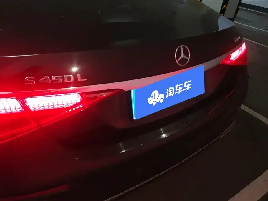 Mercedes-Benz S-Class 2022 из CN, фото 4