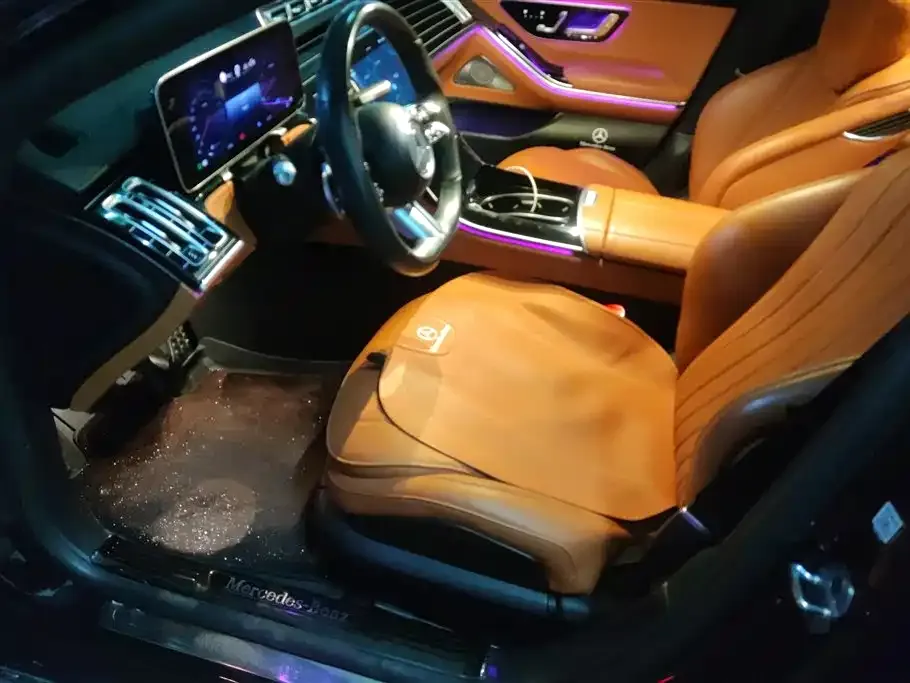 Mercedes-Benz S-Class 2022 из CN, фото 6