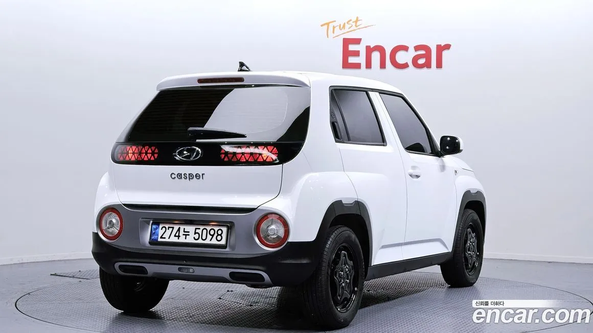 Hyundai Casper 2022 из KR, фото 3